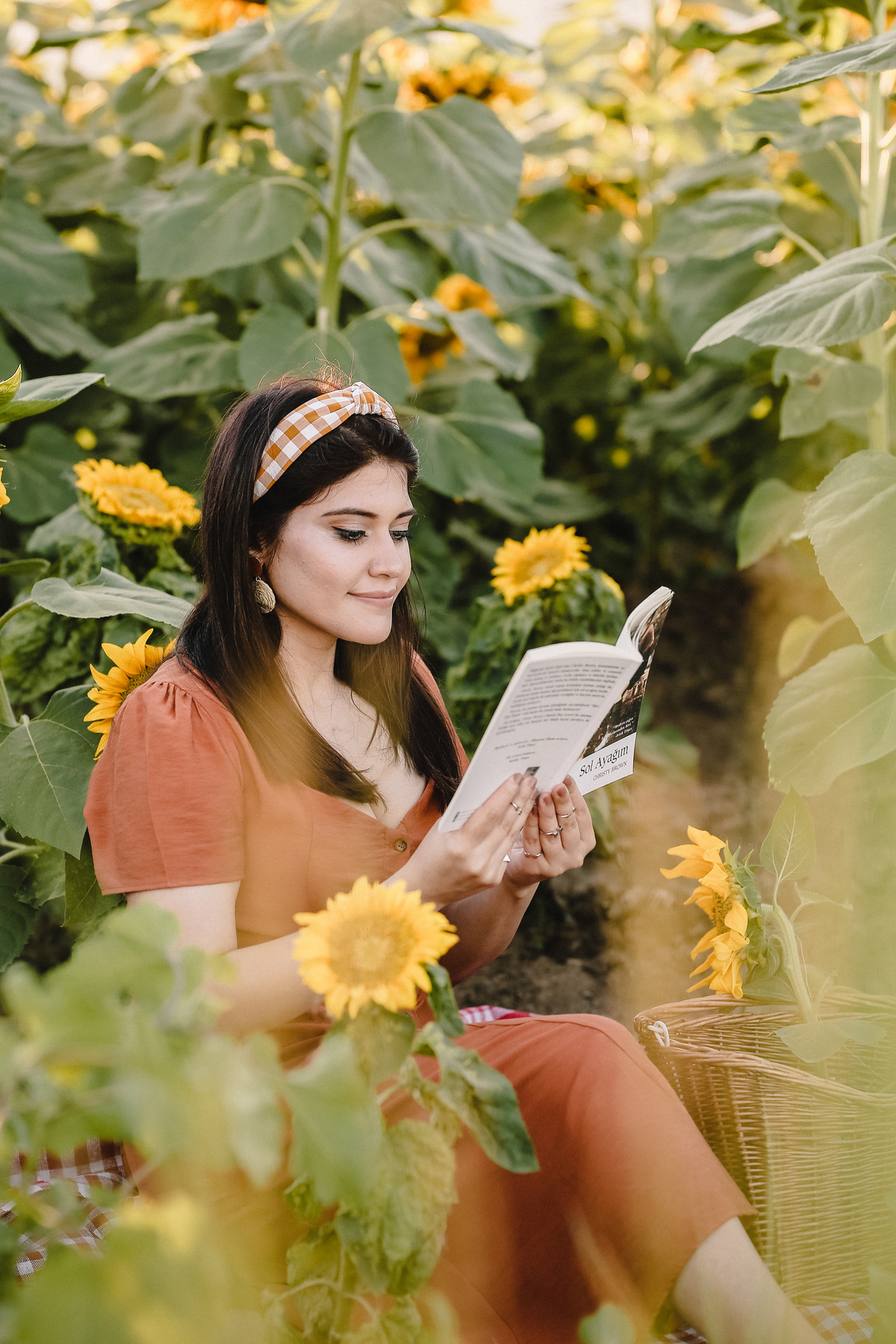 Woman Reading Book